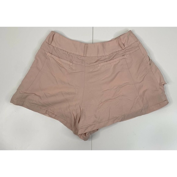 ETAM WEEKEND Women’s Casual Pleated Shorts Size 38 - Picture 2 of 9